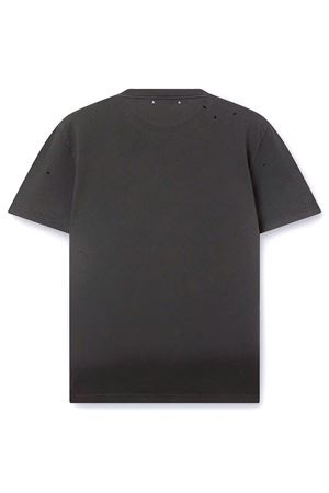 Anthracite cotton jersey T-shirt GOLDEN GOOSE | GMP01220P00236360318